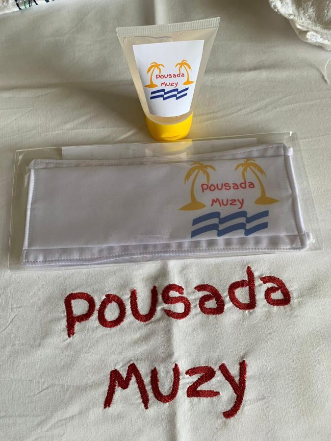 Pousada Muzy Barra de Sao Joao Ngoại thất bức ảnh